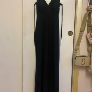 Elegant Black Evening Dress